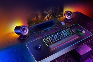 Razer Nommo V2 Pro luidspreker Volledig bereik Zwart Bedraad en draadloos