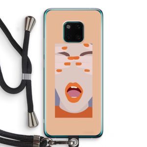 Surprise: Huawei Mate 20 Pro Transparant Hoesje met koord