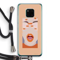 Surprise: Huawei Mate 20 Pro Transparant Hoesje met koord