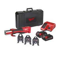 Milwaukee M18 BLHPT-202C TH-Set FORCE LOGIC™ Accu hydraulische perstool 18V 2.0Ah in koffer - 4933451135