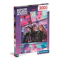 Clementoni - K-Pop Demon Hunters - Puzzel van 300 stukjes