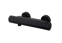 Wiesbaden Eco Cool-Touch thermostatische douchemengkraan mat-zwart