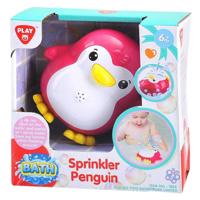 Playgo water spuitende bad pinguin