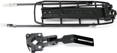 PLETSCHER bagagedrager, achterop "quick-rack suspension"