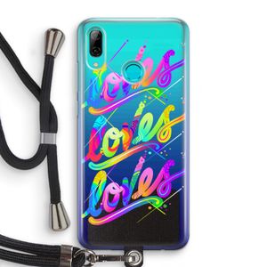 Loves: Huawei P Smart (2019) Transparant Hoesje met koord