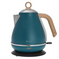 Kassel 93222 - Retro Waterkoker - 1,7L - RVS - Blauw - thumbnail