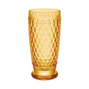 VILLEROY & BOCH - Boston Coloured - Longdrink-/bierbeker Saffron 16cm 0,40