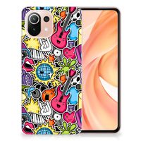 Xiaomi Mi 11 Lite | 11 Lite 5G NE Silicone Back Cover Punk Rock - thumbnail