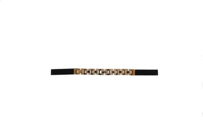 Horlogeband Armani AR7373 Staal/Silicoon Multicolor 9mm
