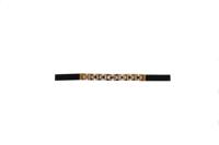 Horlogeband Armani AR7373 Staal/Silicoon Multicolor 9mm