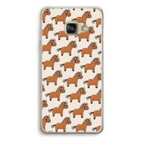 Pony: Samsung Galaxy A3 (2016) Transparant Hoesje Pony: Samsung Galaxy A3 (2016) Transparant Hoesje