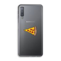 You Complete Me #1: Samsung Galaxy A7 (2018) Transparant Hoesje