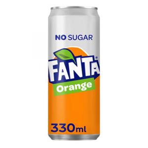 Fanta Orange Zero Tray