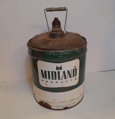 Midland Olieblik - Origineel