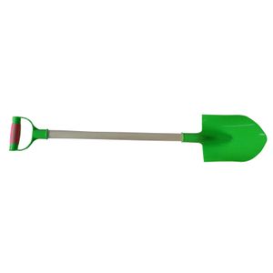 Plastic schep groen 81 cm   -