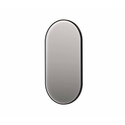 Spiegel INK SP21 100x4x50 cm Geborsteld Metal Black