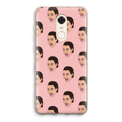 Ugly Cry Call: Xiaomi Redmi 5 Transparant Hoesje