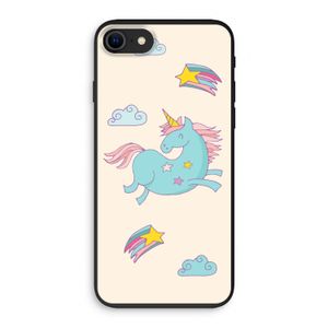 Vliegende eenhoorn: iPhone 8 Biologisch afbreekbaar hoesje