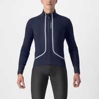 Castelli Flight Air fietsjack blauw heren XL