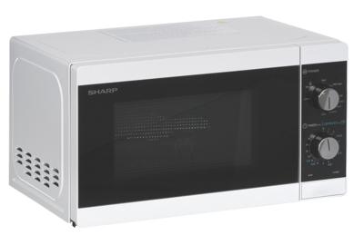 Sharp YC-MG01E-W magnetron Aanrecht Grill-magnetron 20 l 800 W Zwart, Wit