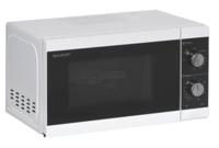 Sharp YC-MG01E-W magnetron Aanrecht Grill-magnetron 20 l 800 W Zwart, Wit