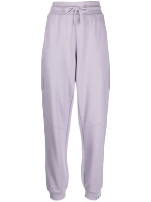 Calvin Klein Jeans pantalon de jogging Tab en jersey - Violet