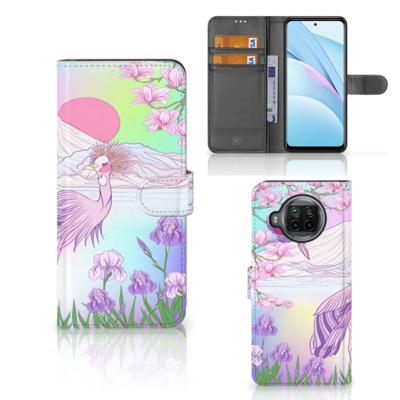 Xiaomi Mi 10T Lite | Telefoonhoesje | Met pasjeshouder | Bird