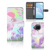 Xiaomi Mi 10T Lite | Telefoonhoesje | Met pasjeshouder | Bird