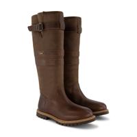 Travelin&apos; Women - pull on boot - Donkerbruin - Maat 41