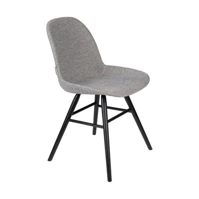 Zuiver Albert Kuip Soft eetkamerstoel Light Grey