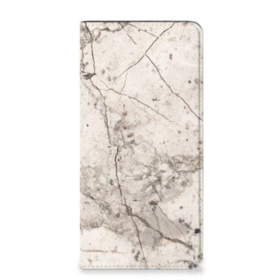 Samsung Galaxy A14 4G | Standcase | Marmer Beige