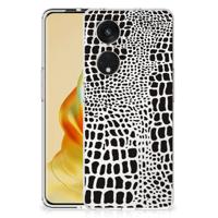 OPPO Reno8 T 5G | TPU Hoesje | Slangenprint