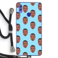 Kanye Call Me?: Honor Note 10 Transparant Hoesje met koord