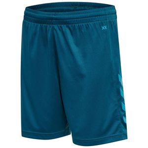 Hummel Voetbalshorts Core - Blauw Kids