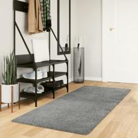 VidaXL Vloerkleed pamplona shaggy hoogpolig modern 80x200 cm groen