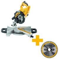 DeWALT DWS774 Afkort-/Verstekzaag met XPS 216mm 1400W