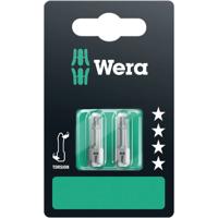 Wera 851/1 TZ SB SiS 05073324001 Kruis-bit PH 2 Gereedschapsstaal Gelegeerd, Taai D 6.3 1 stuk(s)