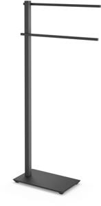 ZACK Carvo handdoekstandaard 15x39x80cm zwart