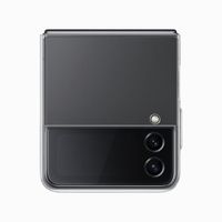 Samsung Galaxy Z Flip4 Clear Slim Cover EF-QF721CTEGWW - Doorzichtig