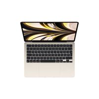 Apple MacBook Air MacBookAir M2 Notebook 34,5 cm (13.6") Apple M 8 GB 256 GB SSD Wi-Fi 6 (802.11ax) macOS Monterey Beige - thumbnail