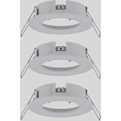 Paulmann 92480 EBL Choose Inbouwring Set van 3 stuks 10 W Wit (mat)