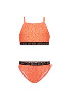 Just Beach zomer bikini meisjes - oranje - crossback - Florida