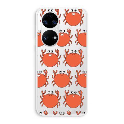 Krab: Huawei P50 Transparant Hoesje
