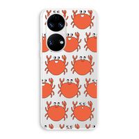 Krab: Huawei P50 Transparant Hoesje