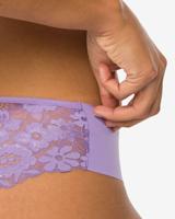HEMA Damesbrazilian Micro Met Kant Lichtpaars (lichtpaars)