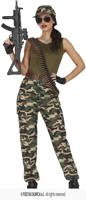 Carnavalsoutfit Militair Dames