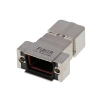 Molex 1727040106 D-sub behuizing Kunststof 180 ° 1 stuk(s)