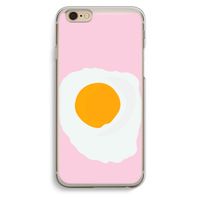 Sunny side up: iPhone 6 / 6S Transparant Hoesje Sunny side up: iPhone 6 / 6S Transparant Hoesje
