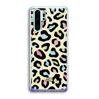 Leopard pattern: Huawei P30 Pro Transparant Hoesje Leopard pattern: Huawei P30 Pro Transparant Hoesje