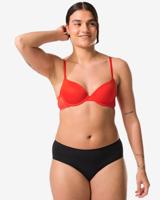 HEMA Voorgevormde Push-up Bh Met Beugel Rood (rood)